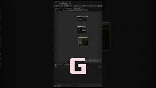 Blueprint shortcuts / hotkeys Unreal Engine 5 #ue5 #unrealengine #shorts