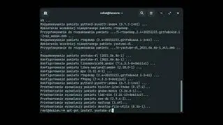 Pobieranie filmów z YouTube przez terminal Debian 11