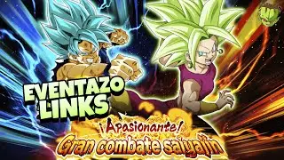 NO LA LIEIS COMO YO! EVENTAZO EPICO para SUBIR LOS LINKS! | Dokkan Battle