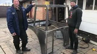 Нова кабіна своїми руками на трактор Донгфенг 244. Навіщо купляти за 1500$ коли можна зробити