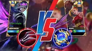 ЛИНГ| КАК ПОПАСТЬ УЖЕ В ТОП МИРА |ЛИНГ ГЕЙМПЛЕЙ МОБАЙЛ ЛЕГЕНД MOBILE LEGENDS