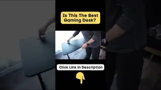 Sleepmax Gaming Desk - Is This The Best Gaming desk? 🤔 