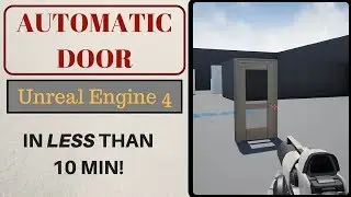 Automatic door (fast & easy) - UE4