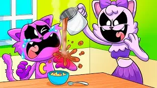 CATNAP Sister HATED CATNAP Brother! Poppy Playtime Animation