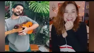 Tutu - Cantando a Dúo con Camilo!!😱en Tik tok | Dúo con Artistas 2020❤