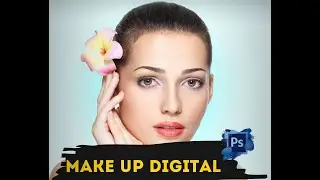 Como fazer MAQUIAGEM no PHOTOSHOP.
