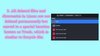 How to Delete a Directory in Linux (GUI Method)