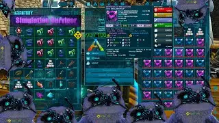 How to get 100 Mutations from 1 baby S+ ini Editing - Ark Survival Evolved ( Moded Only )