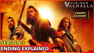 Vikings: Valhalla Season 3 Finale Recap & Ending Explained | Real-Life Inspirations | Netflix