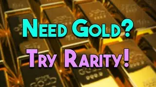How Important is Rarity for Farming Gold?