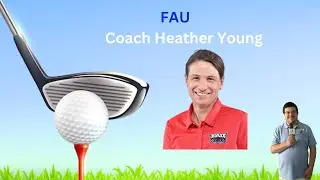 FAU head women’s golf Coach Heather Young