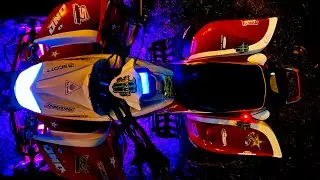 LED RGB Подсветка на Квадроцикл! Underground подсветка днища Квадроцикла. Неон на Квадроцикл!