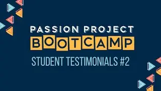 Passion Project Bootcamp Student Testimonials #2 // Julie Kim Consulting