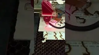 лазерная резка / новый год / 2024