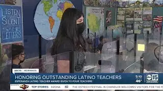 Nominate a Latino teacher for an Esperanza Latino Teacher Award