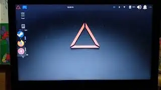 Drauger OS Linux system Boot up Test