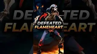 FLAMEHEART was defeated by a SKELETON?! | Sea of Thieves Lore