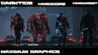 Warhammer 40000 Darktide - прохождение  Ветеран HARDCORE  =6= Невозможное возможно  5 | 5+ сложность