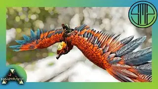CRAFTING ITEM DULU BARU TAMING MAX LEVEL ARGENTAVIS - MAIN ARK RAGNAROK INDONESIA 