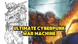 Cyberpunk Dragoon Full Cyborg is OP