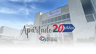 20 años en la región de Urabá. Neurológico de Colombia