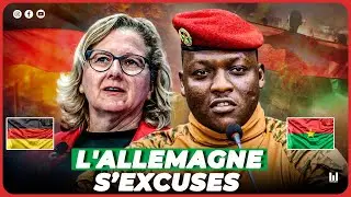 POURQUOI LA MINISTRE ALLEMANDE EST AU BURKINA FASO  ?