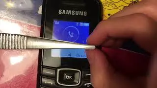 Samsung GT-E1080i - incoming call