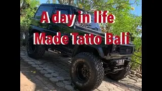 A day in life Made Tatto Bali ‼️