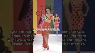 The story of Shalom Harlow and her most iconic walks ✨ 