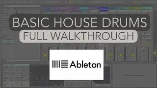 How To Make Basic House Drums - Full Walkthrough