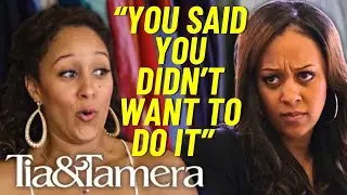 Sister Sister Drama: Tamera Replaces Tia As Maid of Honor | Tia & Tamera | E!