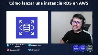 Cómo lanzar una instancia RDS en AWS | Vídeo 25 