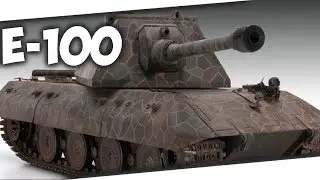 World of Tanks   E100 нагибает досихпор
