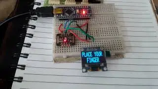 Pulse Oximeter... Messure Heart Rate and Oxygen Saturation using Max30102 with Oled Display.