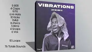 [70+] Jersey Club Drum Kit - Vibrations (2Rare, Bandmanrill, Lay Bankz, Lil Uzi Vert)