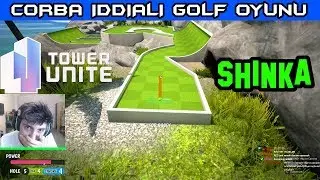 EVRİM SHİNKA ÇORBA İDDİALI EĞLENCELİ GOLF OYUNU TOWER UNİTE (06.12.2017)