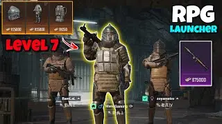 Play With New RPG & Level 7 Armor In NUSA Map 😍 - Pubg Metro Royale (gfp)