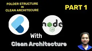 Flutter Clean Architecture- Setting Up Folder Structure | Flutter & Node.js CRUD App Series [Part 1]