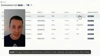 Set up your Environment Attributes in Golive Jira App