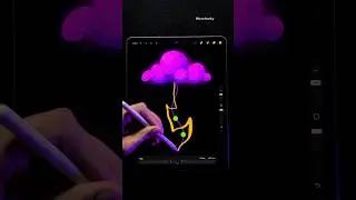 Thunder Animation Tips and Tricks in Procreate ⚡️😳 