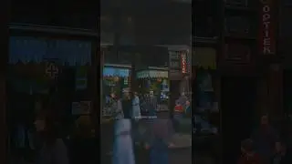 Amsterdam storefront in 1931 - Restored Footage