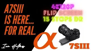 Sony A7SIII, The Perfect Mirrorless Video Camera...for 4K.