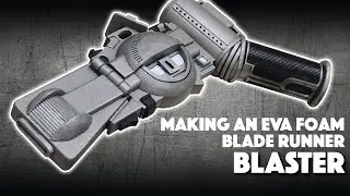 Making AN EVA Foam Bladerunner Syd Mead Blaster