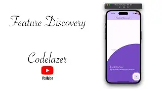 Discover new feature in flutter app