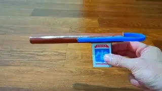 How to do slingshot pistol - simple inventions to make at home
