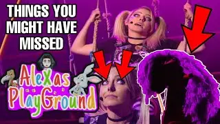 THINGS YOU MIGHT HAVE MISSED! ALEXAS PLAYGROUND! UPDATE ON THE FIEND! Firefly Funhouse theory! RAW