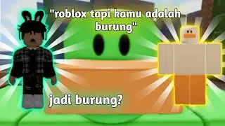 Roblox obby!! tapi kita jadi burung?aneh banget