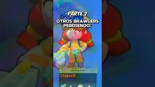 Sandy 🗿 Parte 2 #supercell #brawlstars #shorts