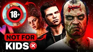 GTA Games are Only for Adults! (Children don't Watch) | Violent Bull