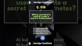 kubernetes secret  |#kubernetes  Interview question and answers #fact #kube #quiz